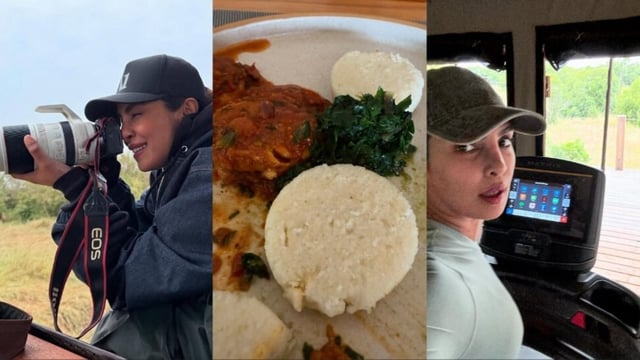 Priyanka Chopra shared photos on Instagram.