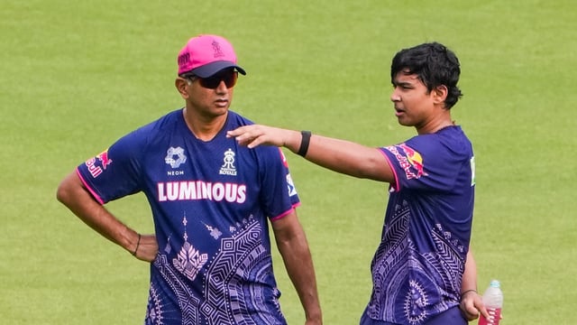 Rahul Dravid will no longer continue as the head coach of Rajasthan Royals