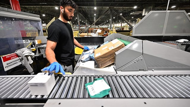 The Universal Postal Union said that 25 of its member countries have notified that they have suspended outbound postal services to the US