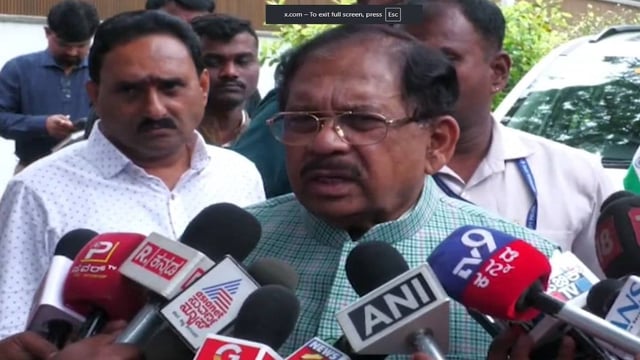 Karnataka Home Minister G Parameshwara | Image: X