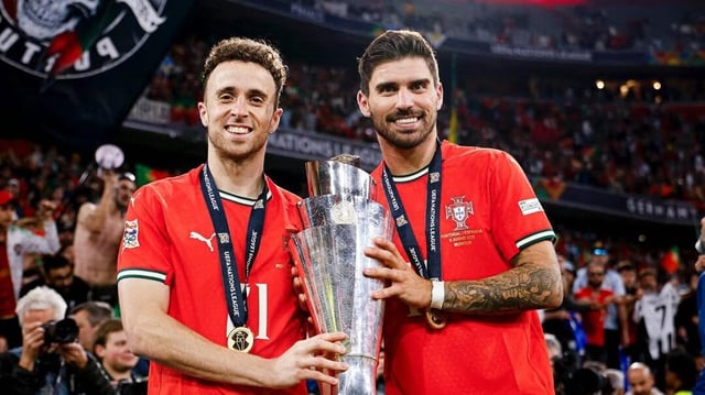 Jota and Neves were close friends on and off the field. (Photo: Instagram/ Ruben Neves)