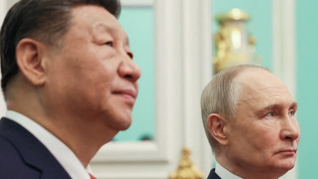 Vladimir Putin stated that the relationship between Russia and China has reached an unprecedented level.