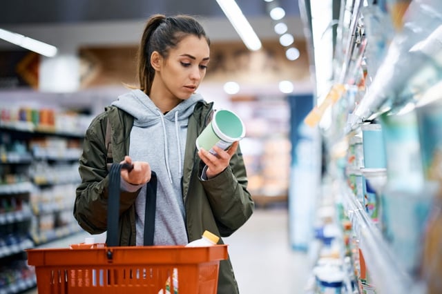 Those glossy protein yoghurts are usually UPF-heavy, despite their sporty marketing. (Photo: Getty)