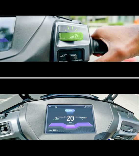 Ather 450 Apex Cruise Control