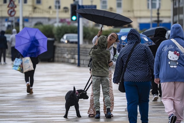 Rain is expected over much of the UK as we see the start of meteorological autumn  Photo: (Ben Birchall/PA Wire)