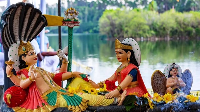 Anant Chaturdashi 2025: When Is This Auspicious Day? Know Correct Date, Shubh Muhurat And Other Details Here. (Image: Canva)