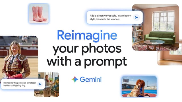 GoGoogle Gemini 2.5 Flash Image is Google's new image model.