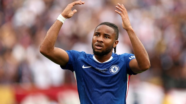 Von Blau zu Rot: Christopher Nkunku