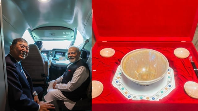 From Kashmiri Pashmina To Ramen Bowl: PM Modi's Unique Gift Hamper For Japanese PM