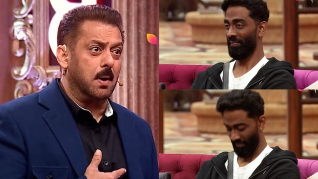 Salman Khan confronts comedian Pranit More during Bigg Boss 19 Weekend Ka Vaar.