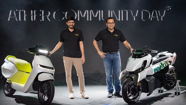 Ather unveiled a new platform and a concept.