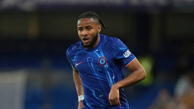 Christopher Nkunku has joined AC Milan from Chelsea | Image: AP