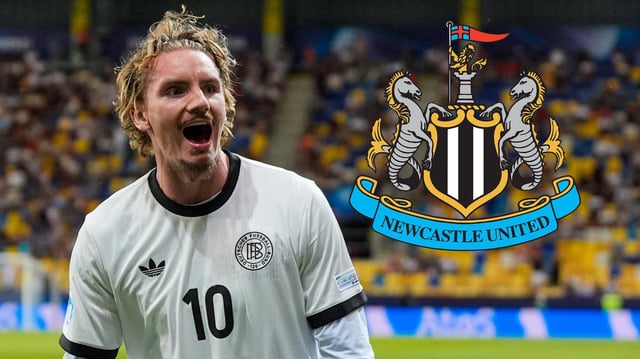 Nick Woltemade Newcastle GFX