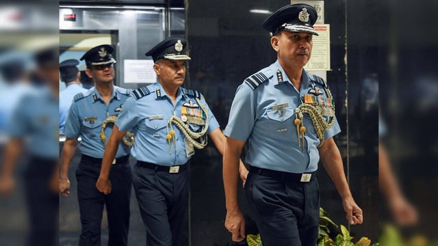 Air Marshal Narmdeshwar Tiwari