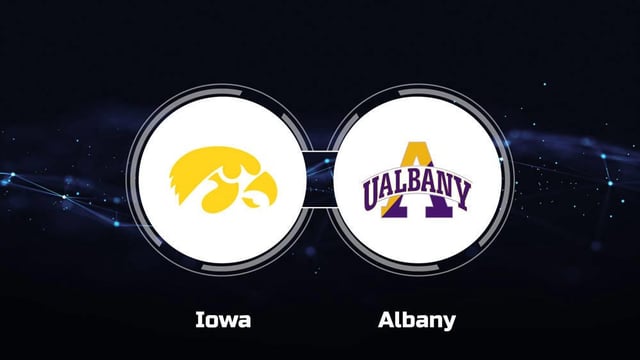 Iowa plays Albany on Aug. 30