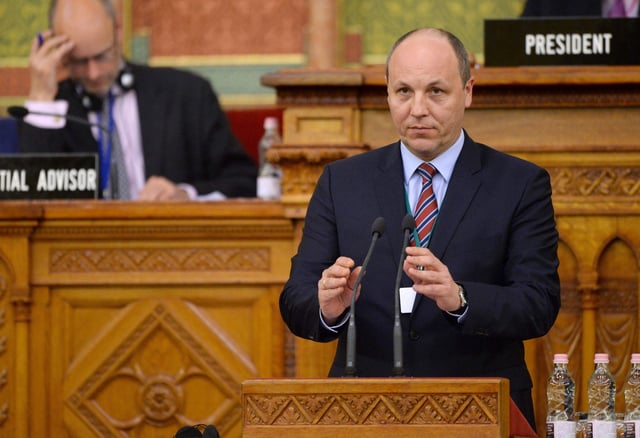 Asesinaron al expresidente del Parlamento de Ucrania, Andrei Parubi