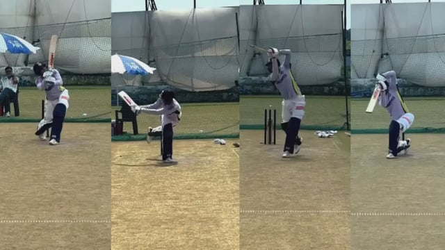 Shubman Gill trains hard | Image: Instagram/@shubmanbts