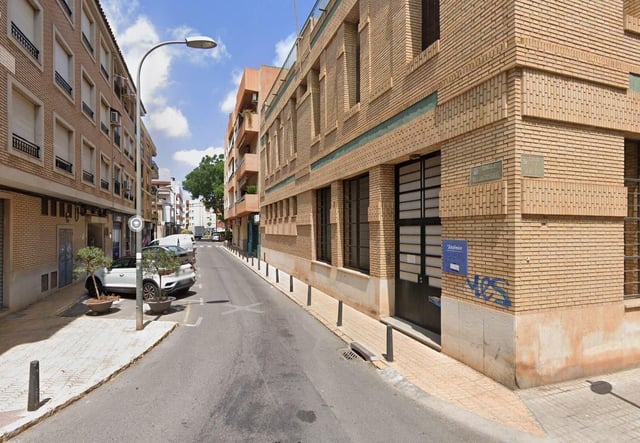 Lugar donde se ha encontrado a la mujer fallecida en l'Eliana.