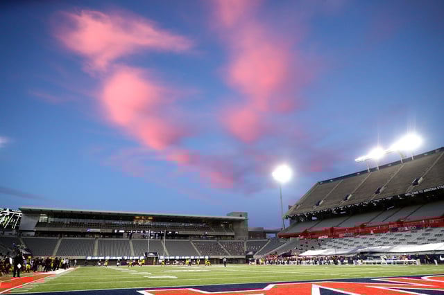 Where to watch the Arizona Wildcats vs NAU Lumberjacks college football Week 1 game on Saturday, Aug. 30.