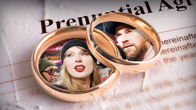 Taylor Swift and Travis Kelce will likely have a detailed prenup.