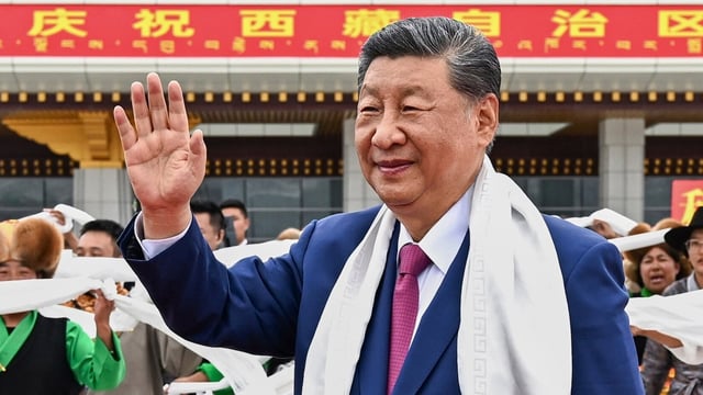 Chinese President Xi Jinping.