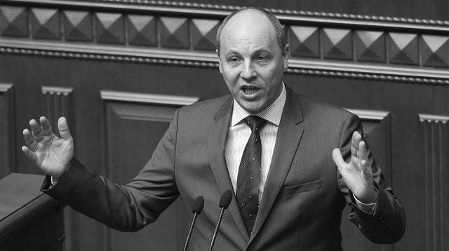 Andrij Parubij (Archivbild vom 13.04.2016)
