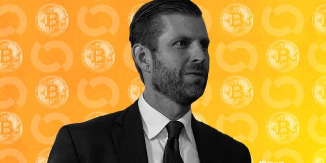 Ethereum bitcoin Breaking Push BTC Eric Trump Bitcoin price target