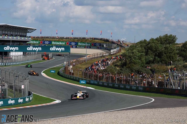 Isack Hadjar, Racing Bulls, Zandvoort, 2025
