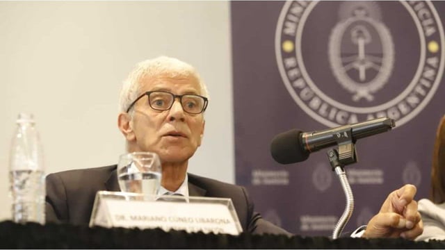 El Gobierno había creado el consejo de bienes recuperados en favor del Estado Nacional, dependiente del Ministerio de Justicia.