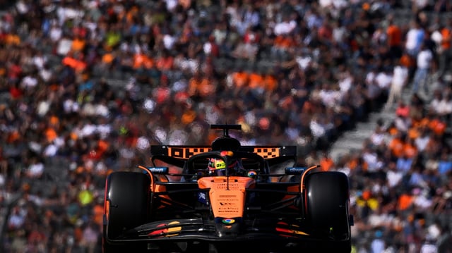 McLaren ohne echte Konkurrenz in Zandvoort