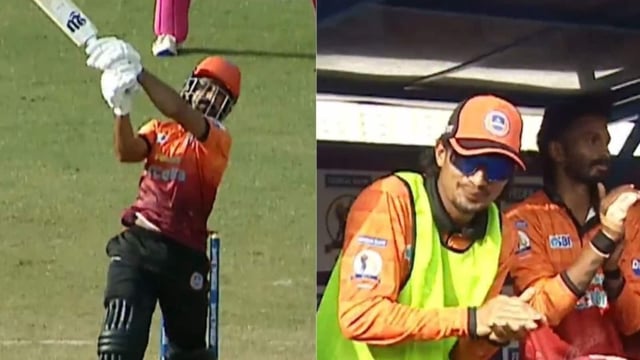 Salman Nizar went berserk during a KCL match.
