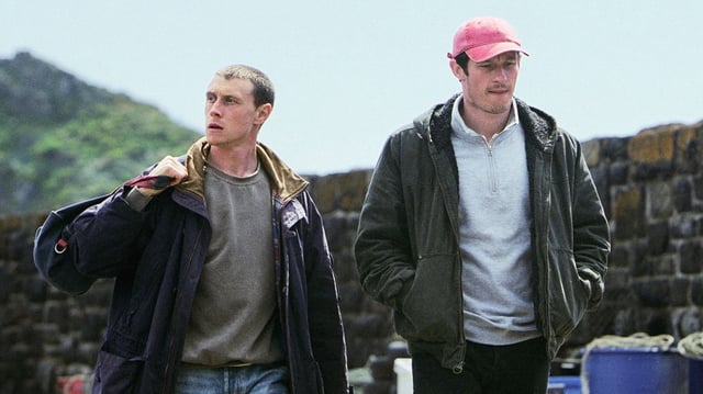 George MacKay and Callum Turner in "Rose of Nevada."