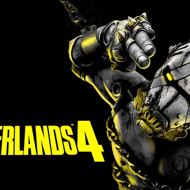 Borderlands 4 key art