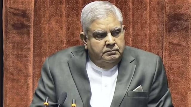 Earlier, Dhankhar, who represented the Kishangarh assembly constituency as a Congress MLA, received pension as a former legislator until July 2019. (PTI)