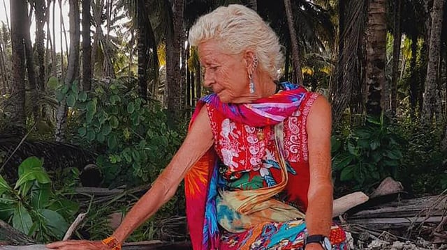 Matilde Muñoz, en una foto reciente facilitada a este diario por la familia.