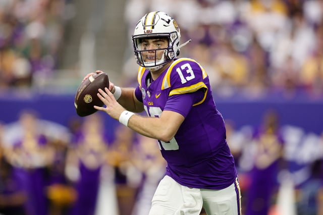 Garrett Nussmeier and LSU are road underdogs in Saturday night's must-see battle with No. 4 Clemson.