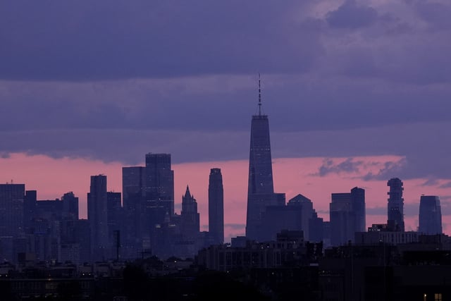 Tennis - U.S. Open - Flushing Meadows, New York, United States - August 29, 2025 General view of the New York skyline REUTERS/Eduardo Munoz/File Photo