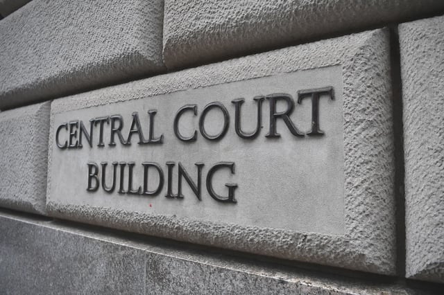 A man died in custody Friday at the Kings County Criminal Courthouse, police said.