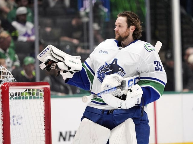  Vancouver Canucks goaltender Thatcher Demko will want to put three seasons’ worth of injury issues behind him.
