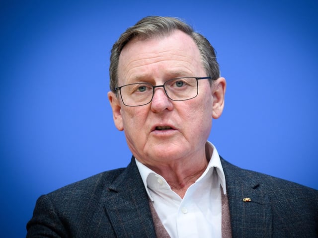 Eine Abstimmung über Flagge und Nationalhymne? Über Aussagen von Bundestagsvizepräsident Ramelow wird derzeit debattiert. (Archivbild)