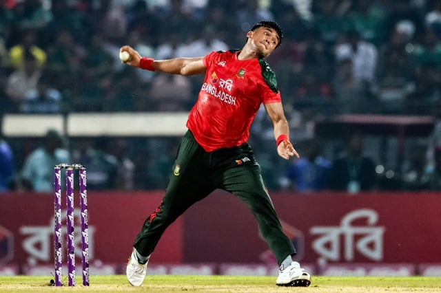 Taskin Ahmed set the foundations for Bangladesh's win with four wickets