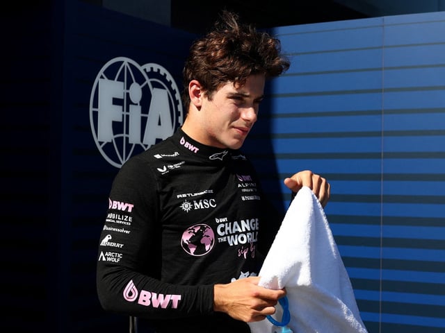 Formula One F1 - Dutch Grand Prix - Circuit Zandvoort, Zandvoort, Netherlands - August 30, 2025
Alpine's Franco Colapinto during qualifying REUTERS/Piroschka Van De Wouw