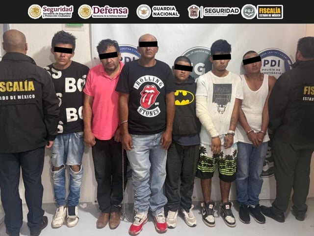 Célula delictiva dedicada "Los M4" detenida.