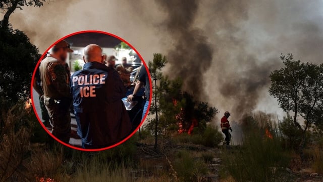 El Servicio de Inmigración y Control de Aduanas (ICE) deportó a dos bomberos mexicanos que trabajaban como contratistas en la extinción del incendio Bear Gulch, en Washington.