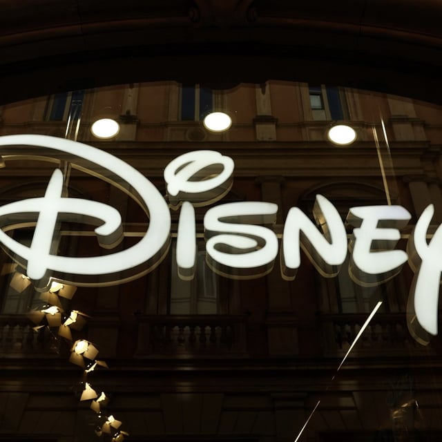 The Disney logo.