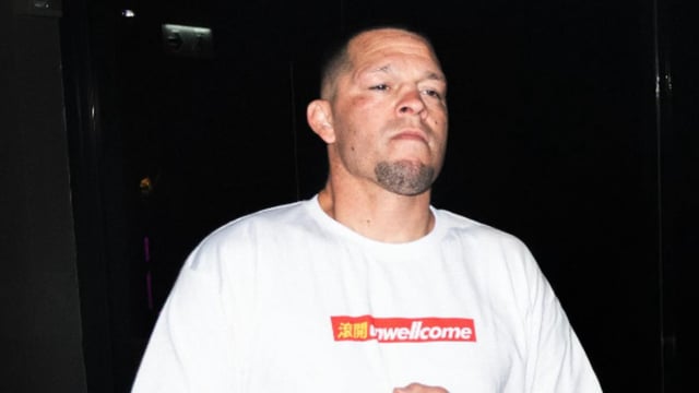 Nate Diaz - Image credit @natediaz209 Instagram