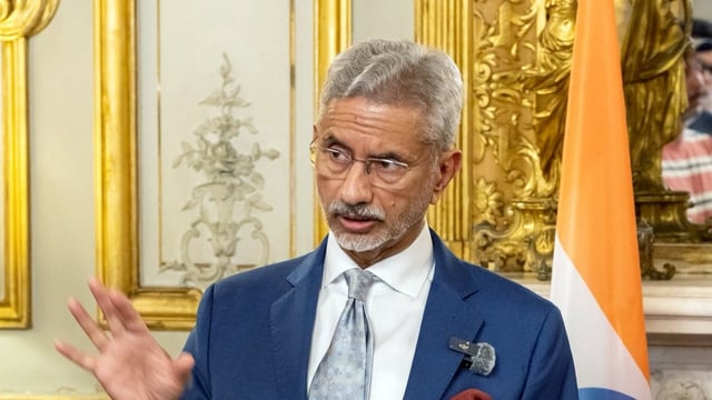 External Affairs Minister S Jaishankar spoke to his counterparts in Israel and Iran amid escalating conflict between the countries