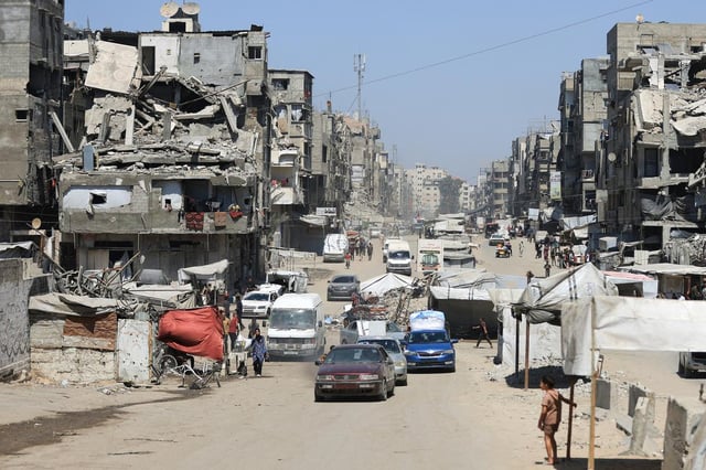 Après bientôt 23 mois d’une guerre ayant dévasté la bande de Gaza, l’évacuation de Gaza-ville «entraînerait un déplacement massif de population», alerte Mirjana Spoljaric.