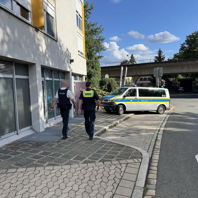 Auffälliger Mann in Nürnberg verhaftet