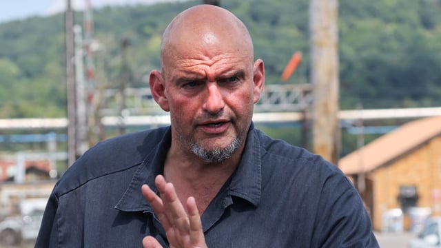 US Senator John Fetterman, Democrat from Pennsylvania, is backing Donald Trump's $200 million White House ballroom plan.